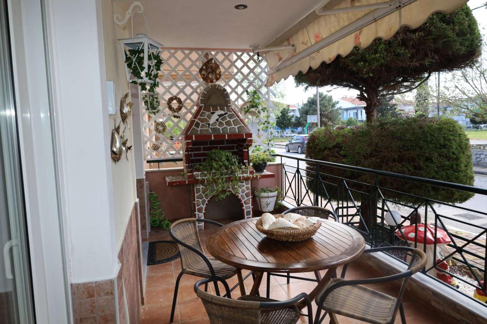 Cozy House Apartment Keramoti  Exterior photo
